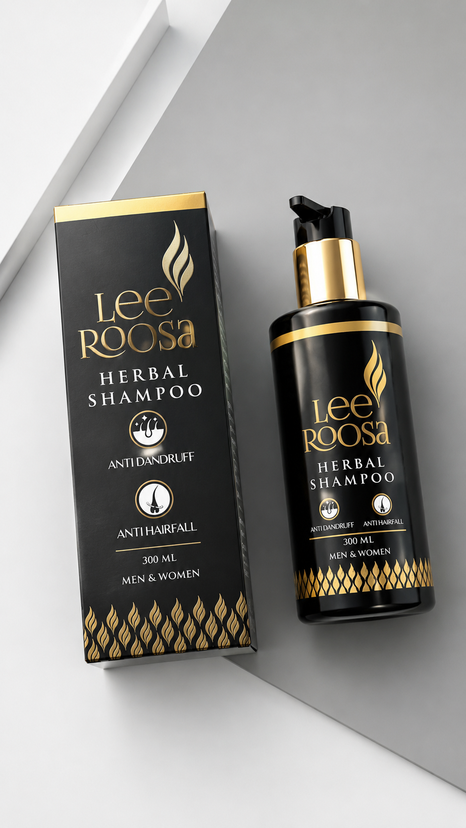 Leeroosa Herbal Shampoo – Nourish Your Hair Naturally