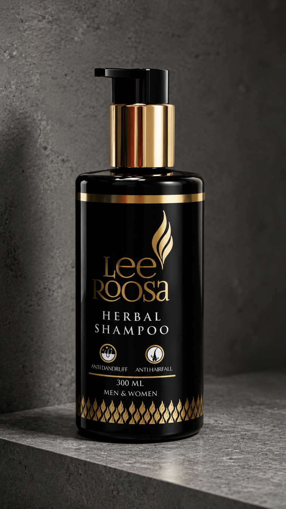 Leeroosa Herbal Shampoo – Nourish Your Hair Naturally