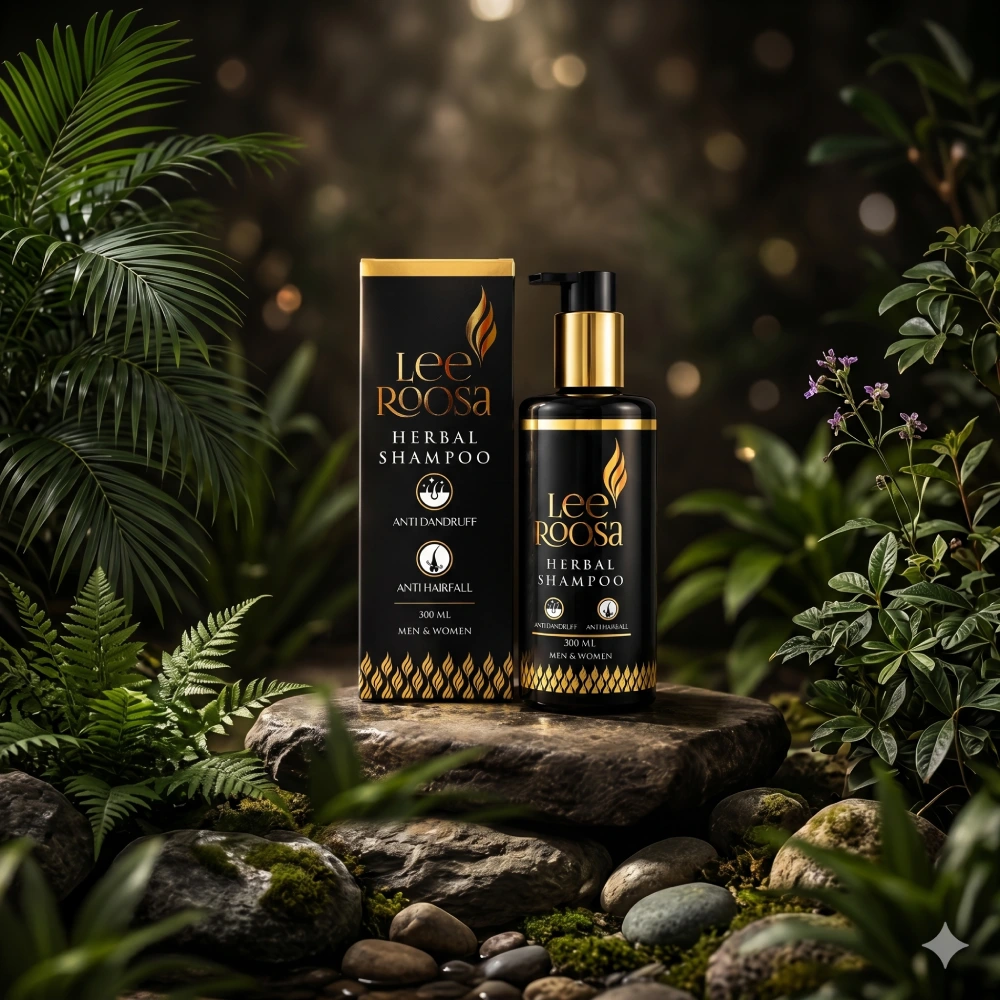 Leeroosa Herbal Shampoo – Nourish Your Hair Naturally