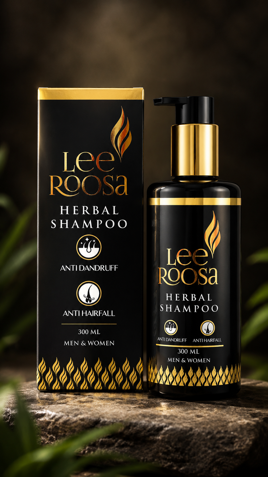 Leeroosa Herbal Shampoo – Nourish Your Hair Naturally